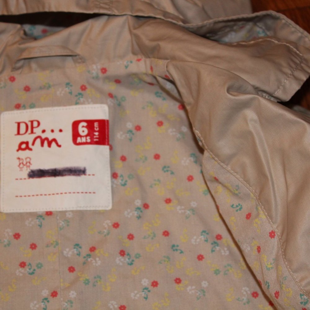 DPAM raincoat - Picture 5 of 7